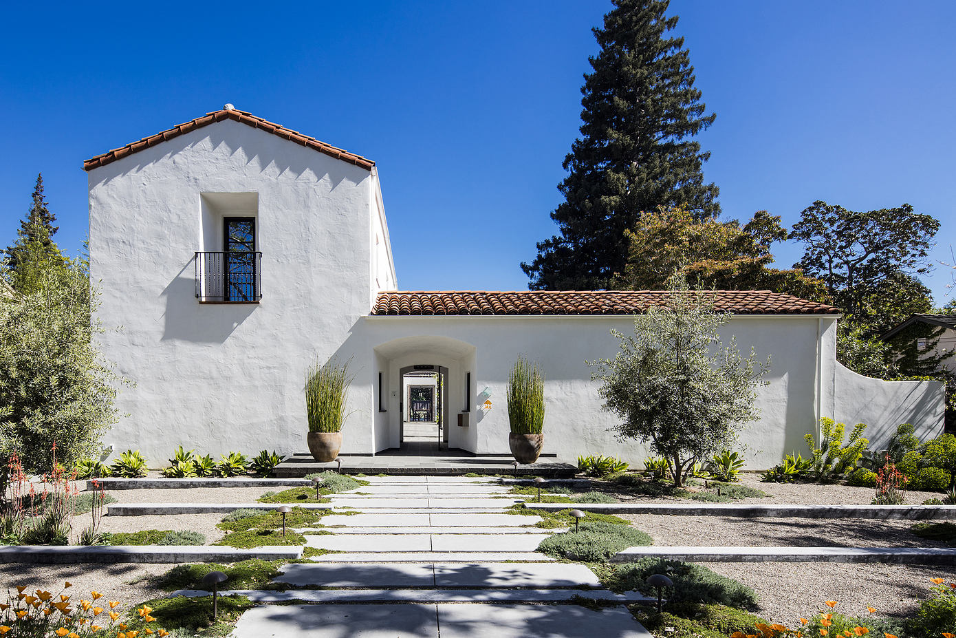 Sustainably Spanish Highlights Courtyard Design and Quiet Sophistication