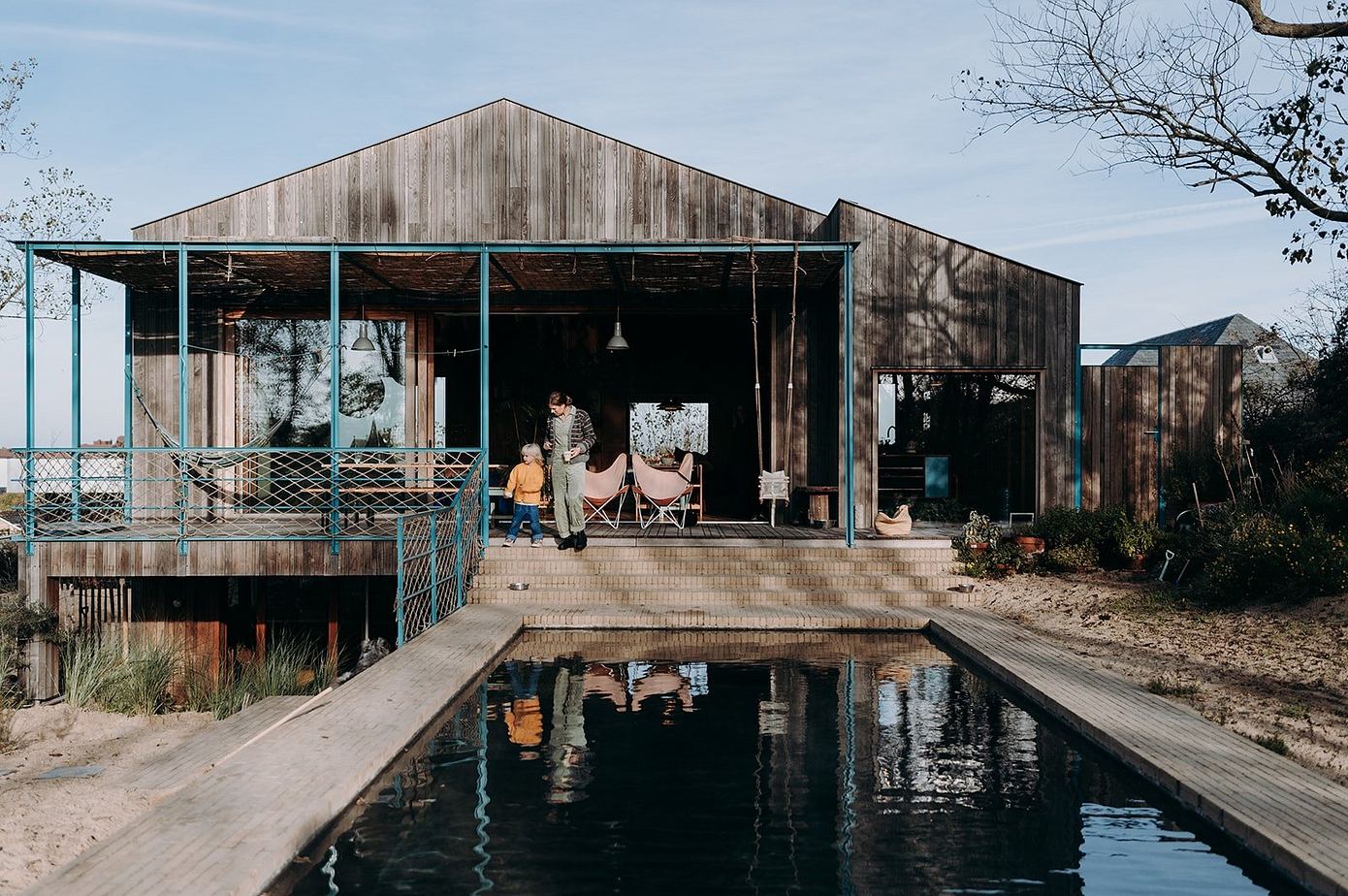 Dune House in Belgium Renovated by OYO