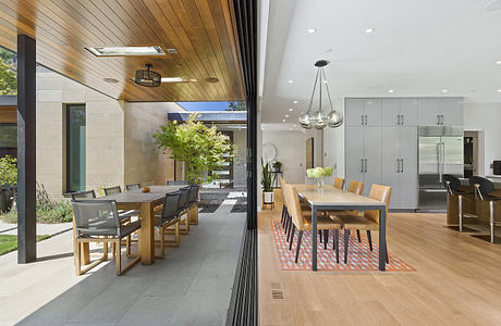 Garden and Glass by Fergus Garber Architects in Menlo Park