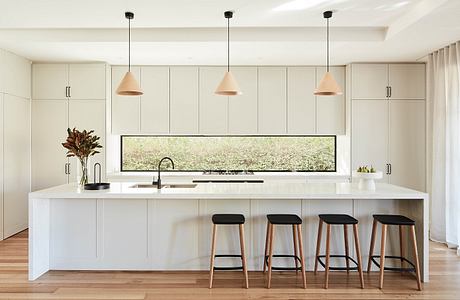 Kew House Redesign Embraces Family-Friendly Space Optimization