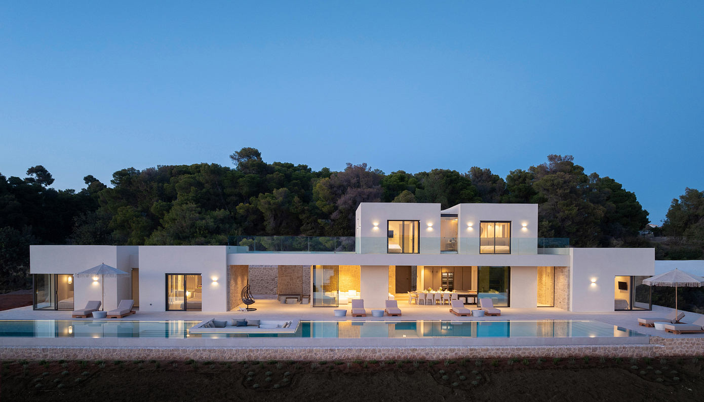 House in Porto Cheli Designed in Coastal Village Porto Cheli