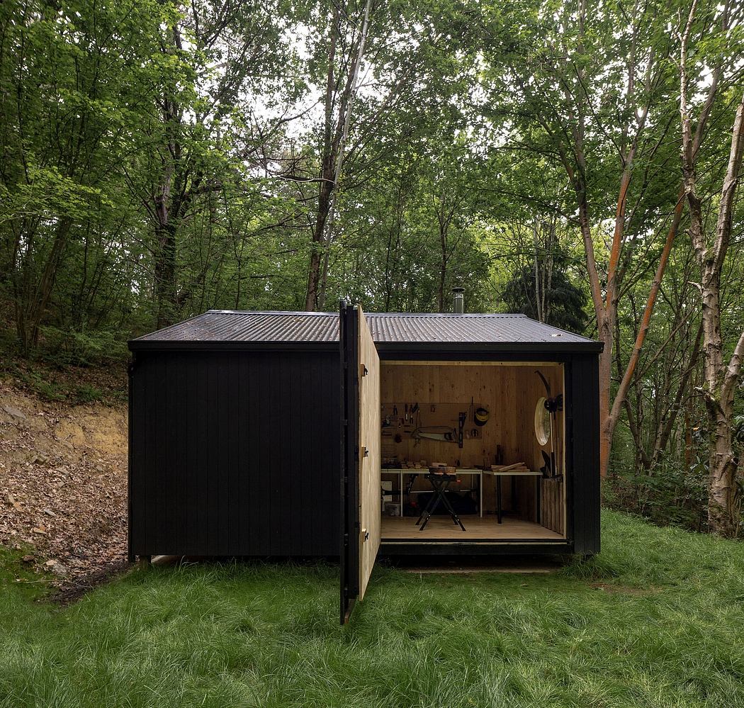 Aralar Cottage by BABELStudio Nestled in Spanish Forest