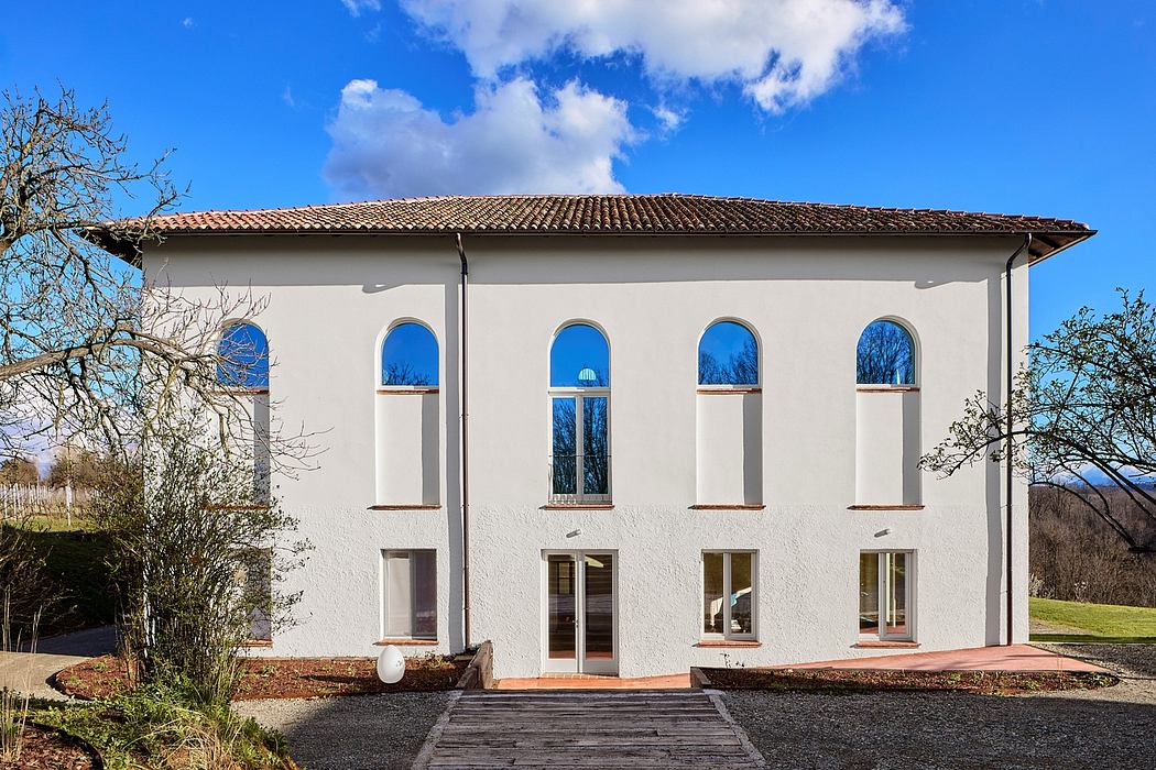 Borgo Merlassino in Italy Transformed by Deamicisarchitetti