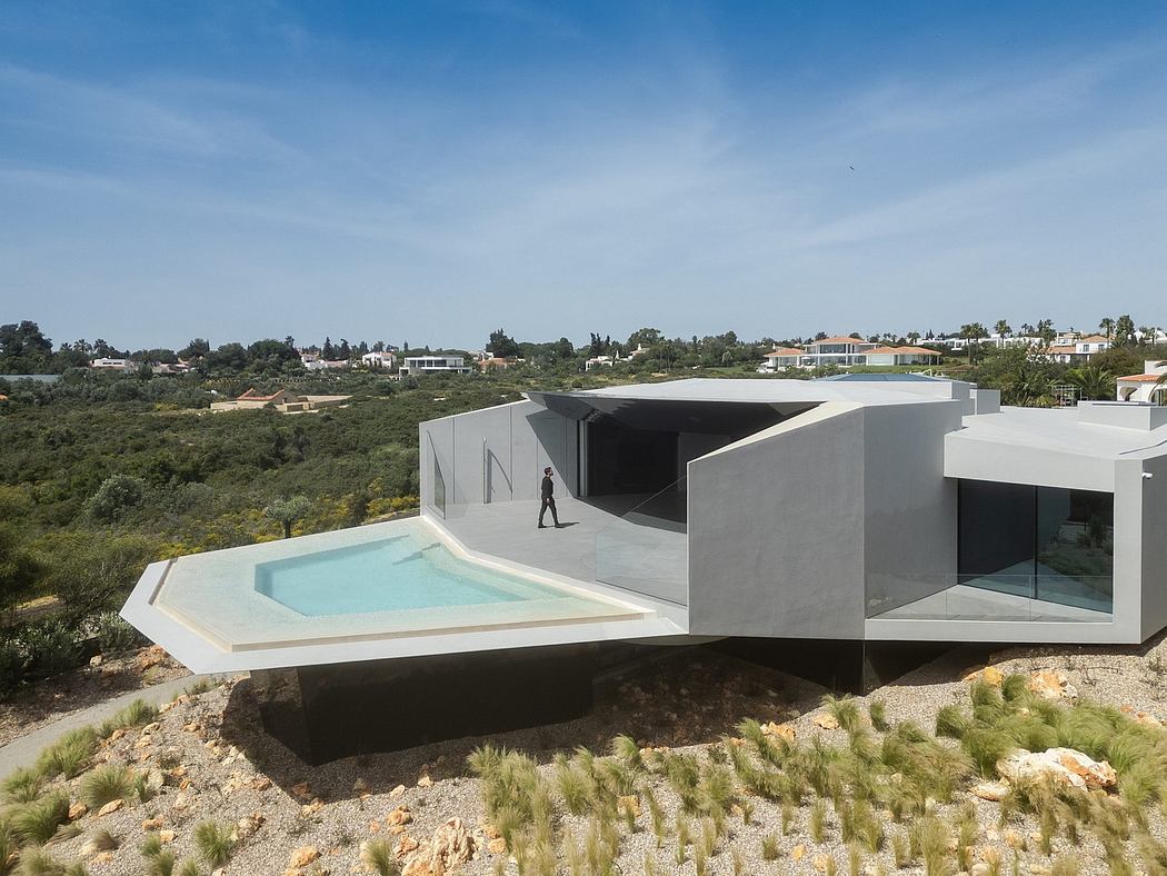 Casa Sky Base One is a Sci-Fi-Inspired Villa in Lagoa