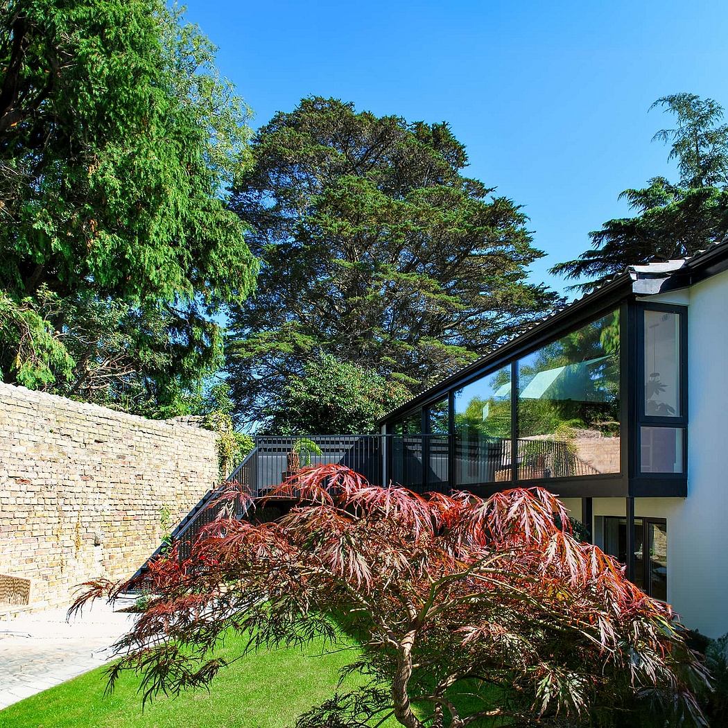 Garden Retreat by David Flynn Architects Extends Blackrock Bungalow