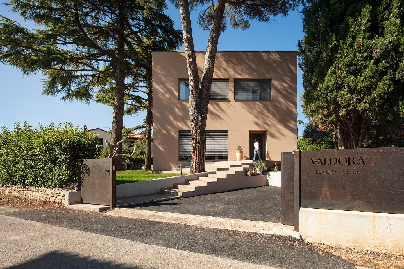 House Under Pines by Konzola Arhitektura Taps Istrian Architecture