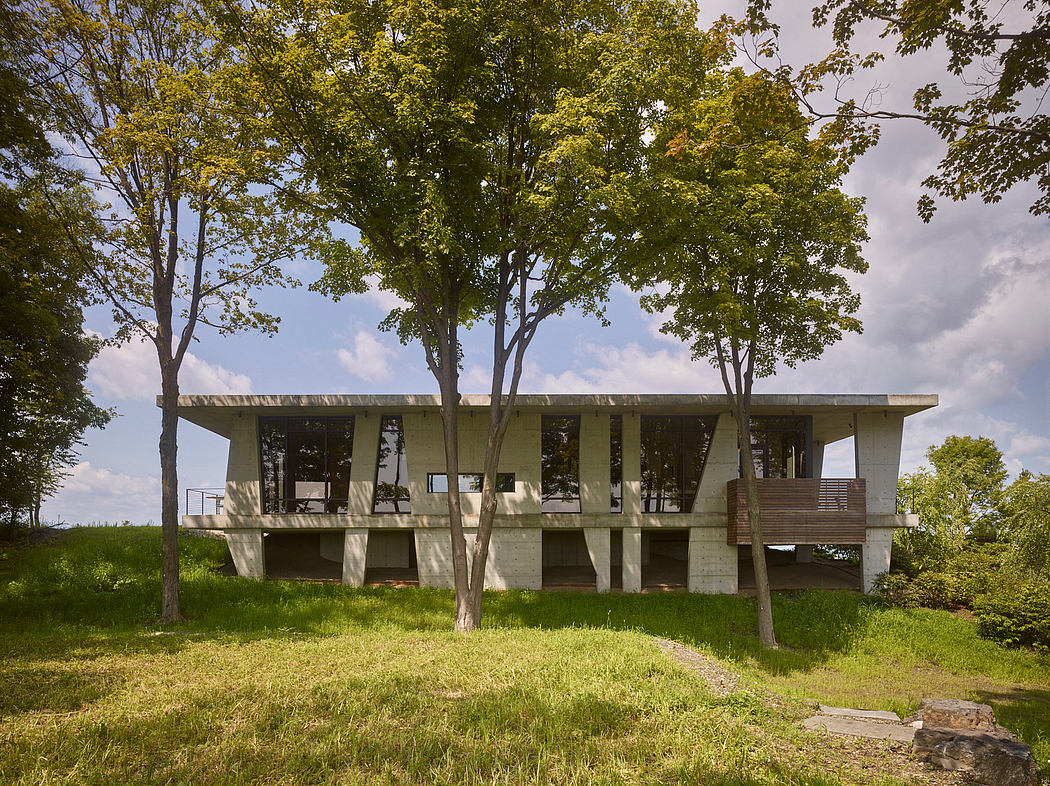 Tasting Room for Master Blenders / Elluin Duolé Gillon architecture