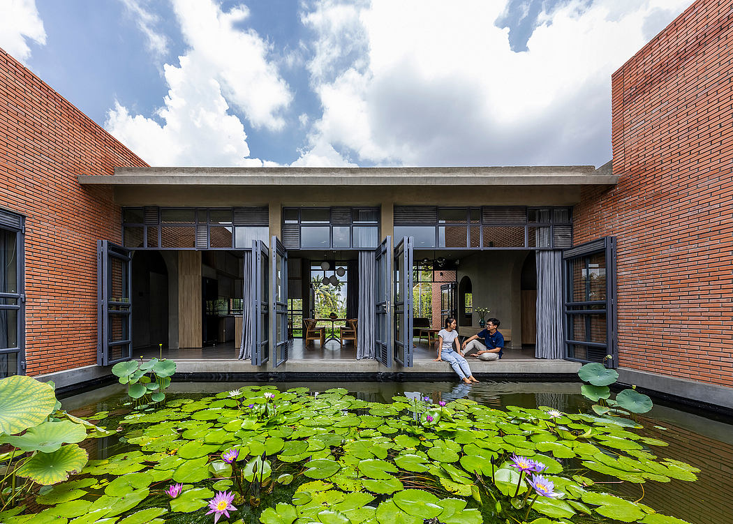 Nam House is a Contemporary Residence in Ho Chi Minh City