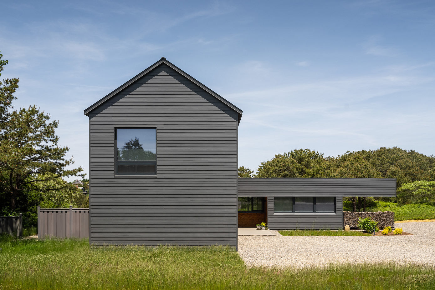 Sandbox Nestled by Cape Cod Sand Dunes