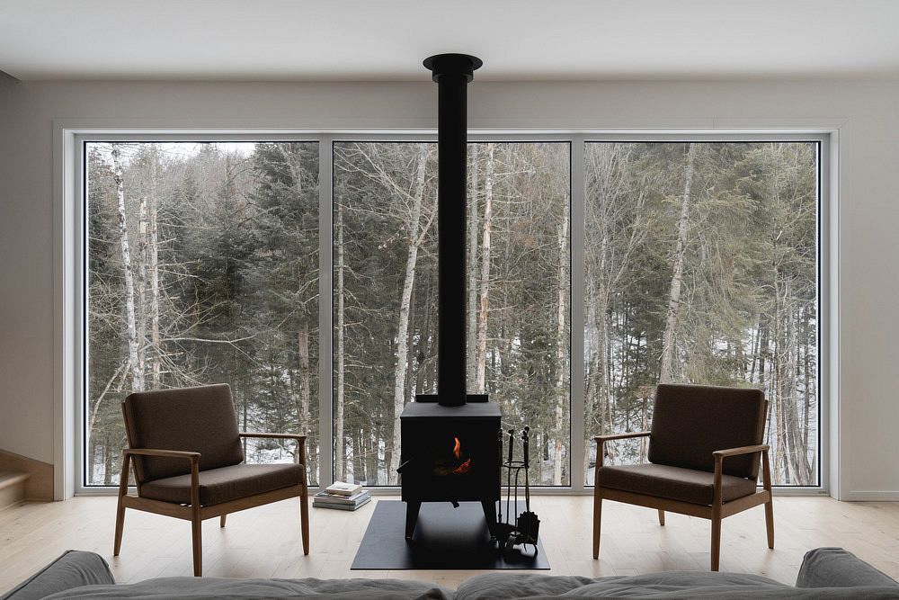 Schnee-Eule by Atelier L’Abri Blends Alpine and Canadian Styles