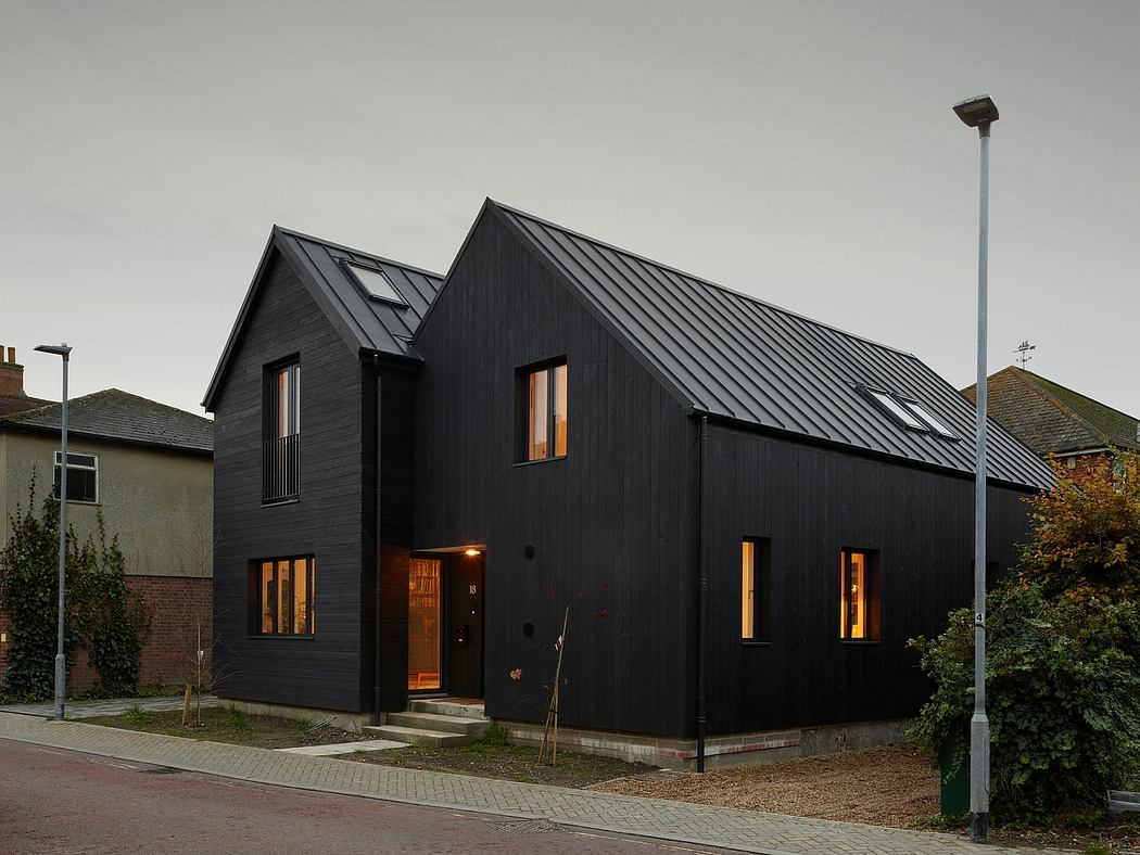 St Johns House By Paul Archer Design Links Maritime History