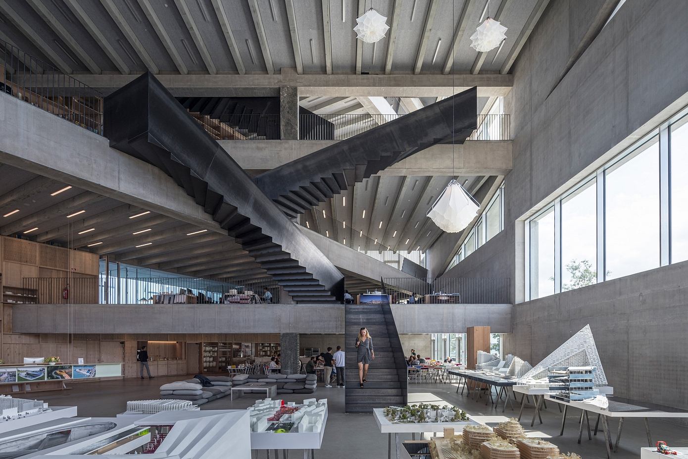 BIG HQ by BIG | Bjarke Ingels Group Opens in Copenhagen