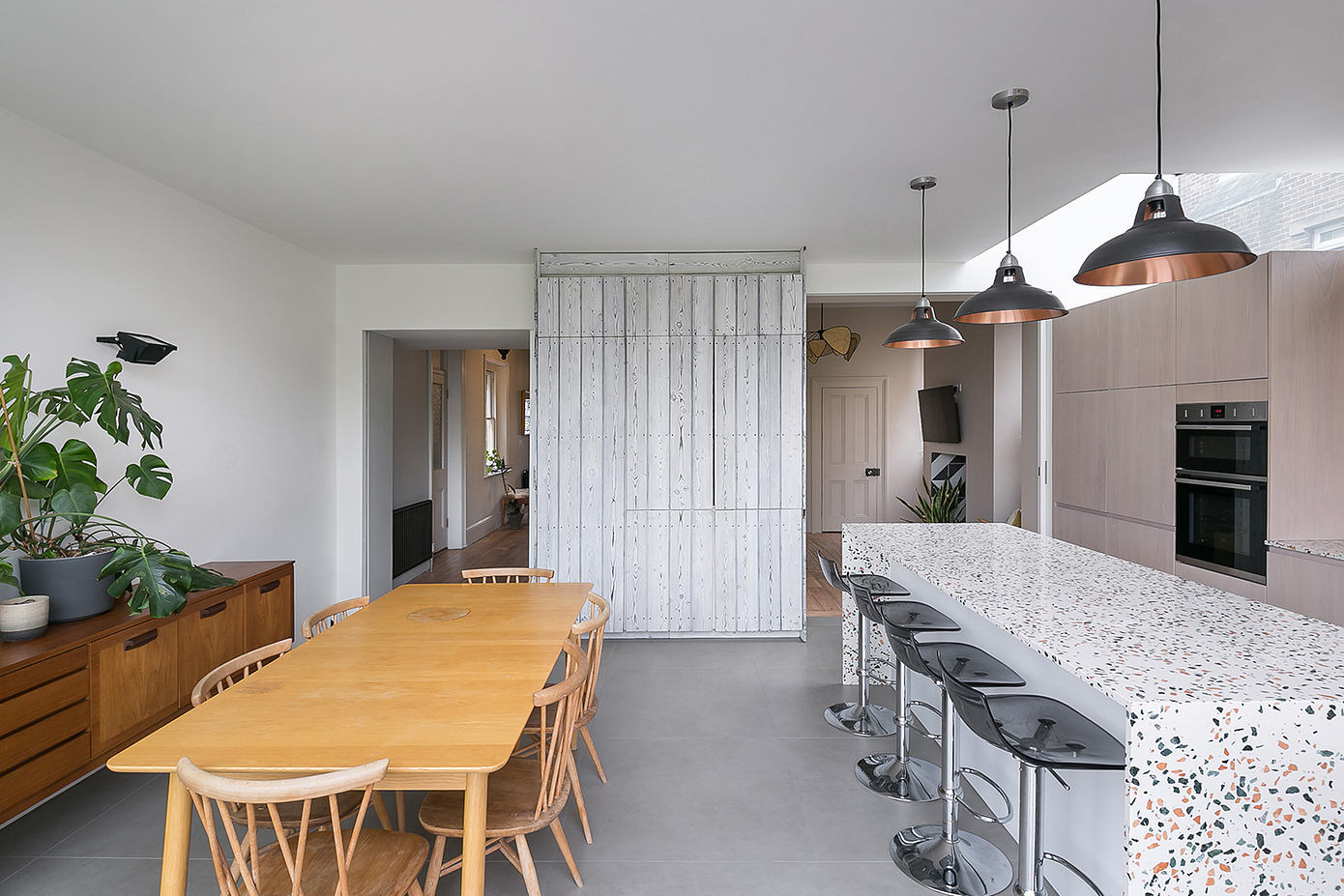 House 2-8-8 Embraces Grey Timber and Terracotta Tiles