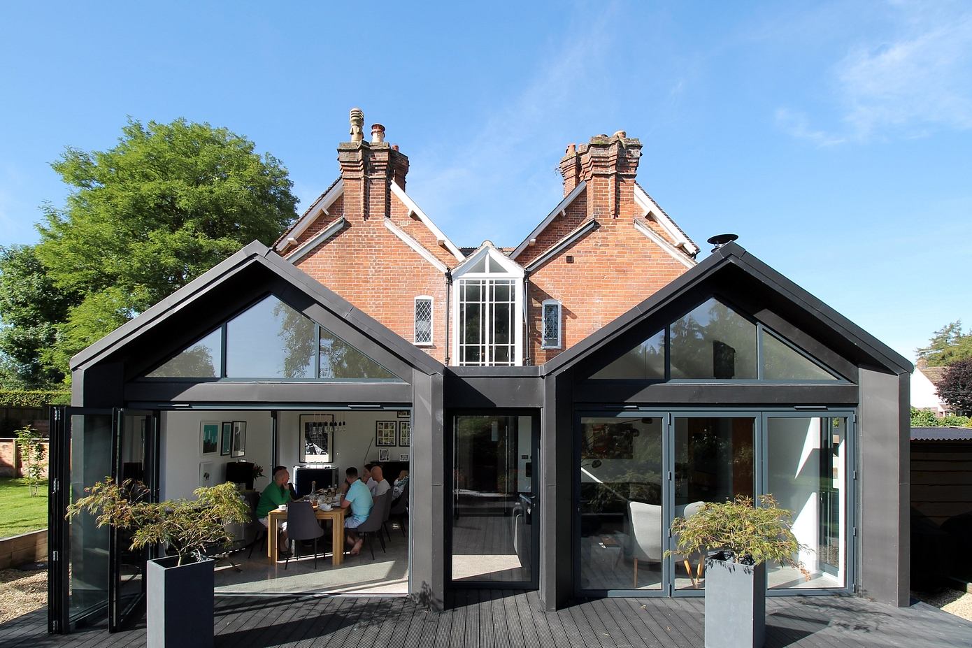 Wiltshire House Renovation by YARD Architects in Wiltshire