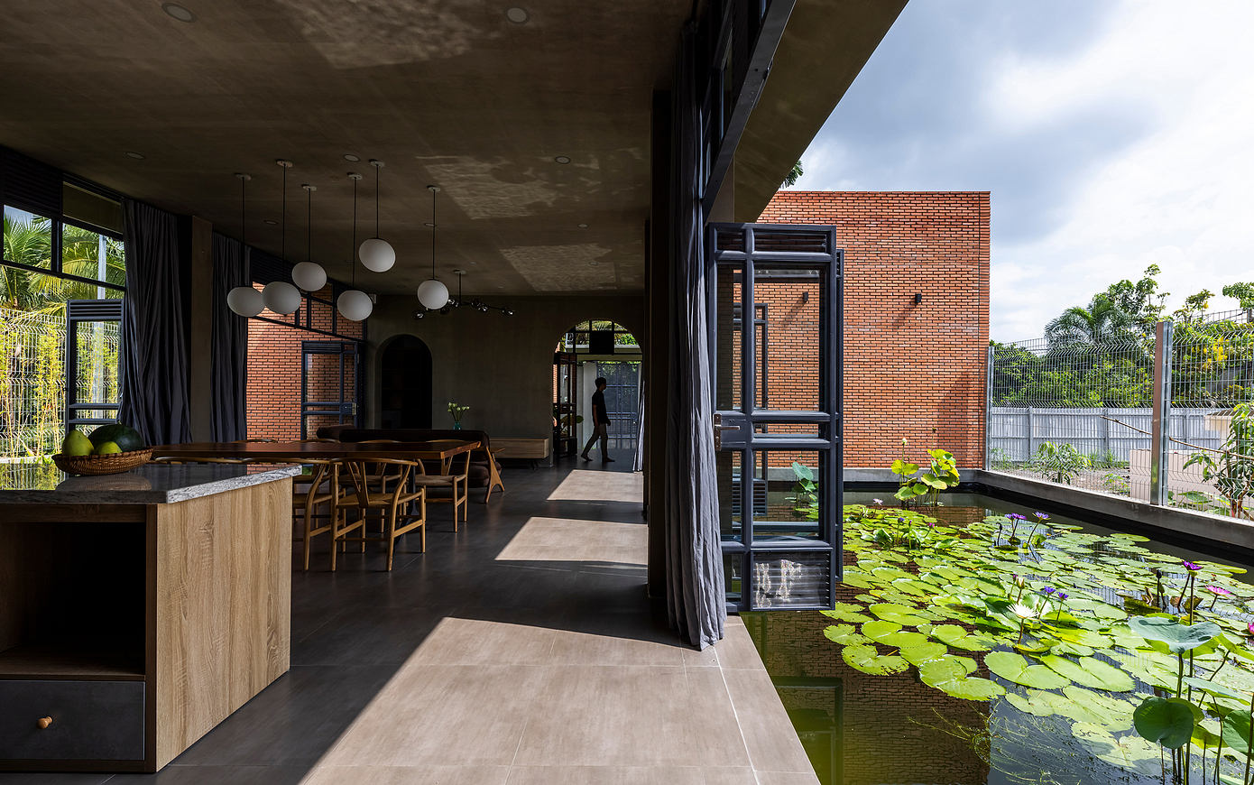 Nam House is a Contemporary Residence in Ho Chi Minh City