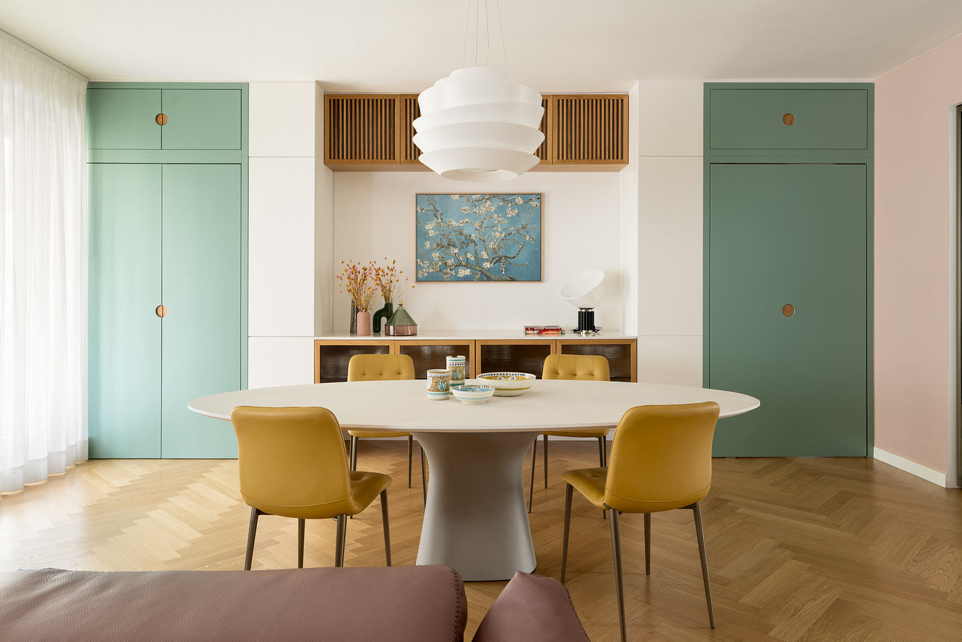 Casa Giolitti by IN-Nova Studio is a Warm-toned Apartment