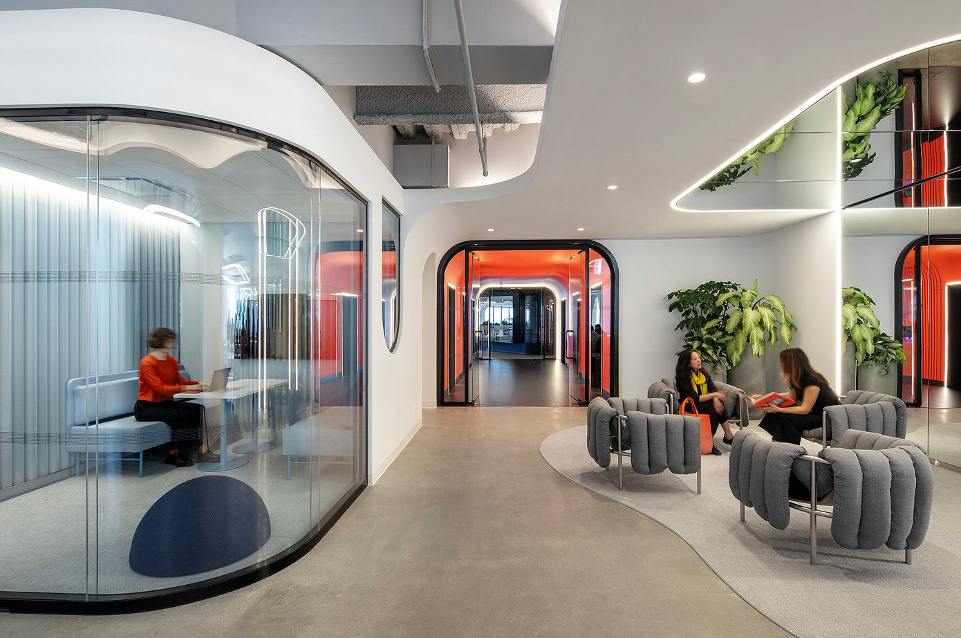 Publicis Groupe Offices by A+I Feature Clubhouse-Inspired Spaces