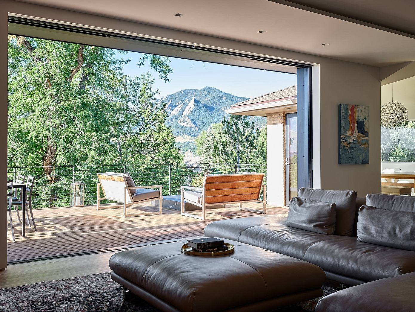 Sunset Bungalow by Flower Is a “Masterfully Renovated” Boulder Home