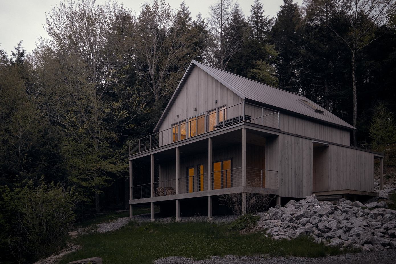 Chalet Catskills by Appareil Architecture