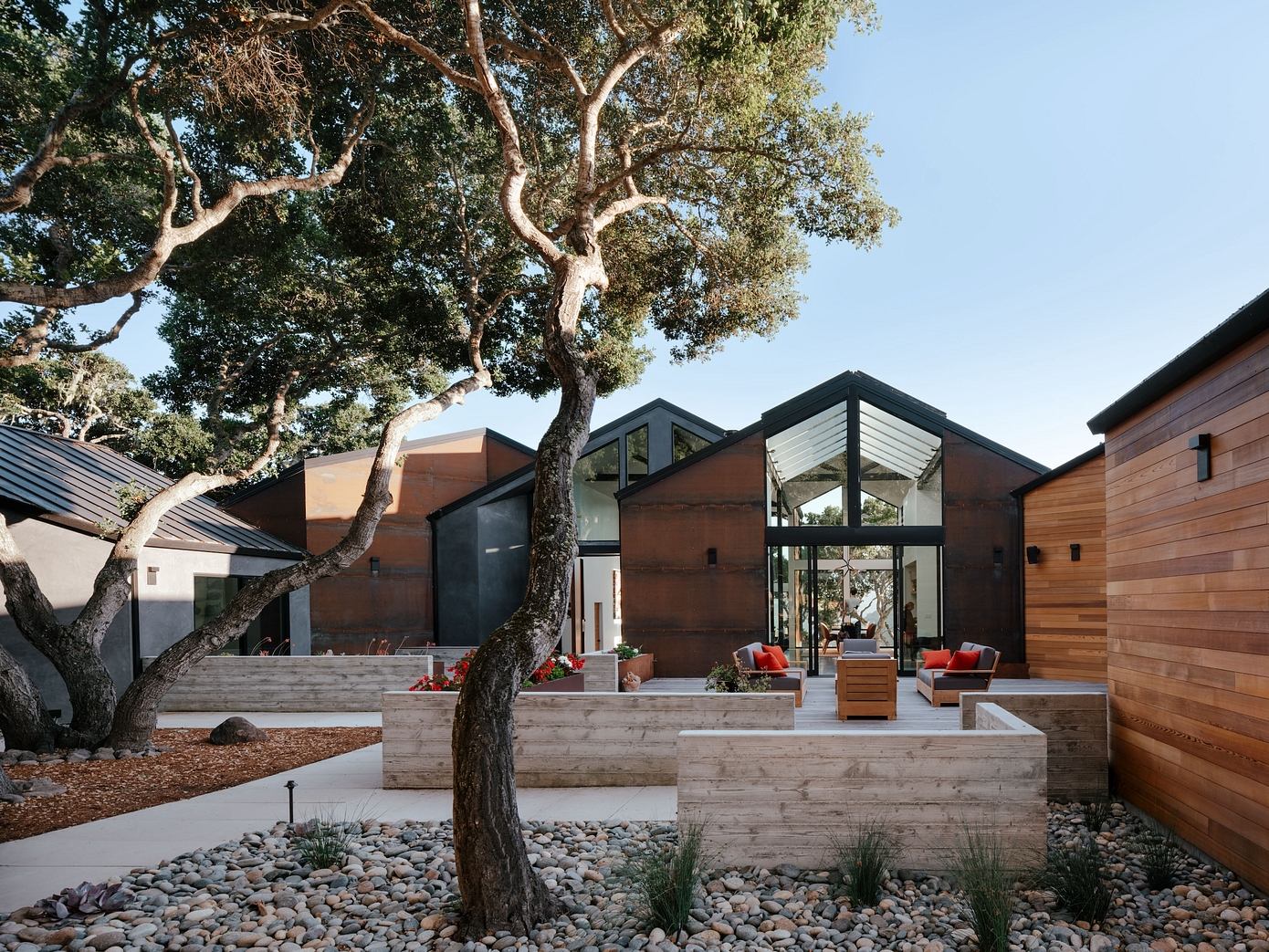 Rana Estate in Carmel Valley by Fuse Architects + Builders