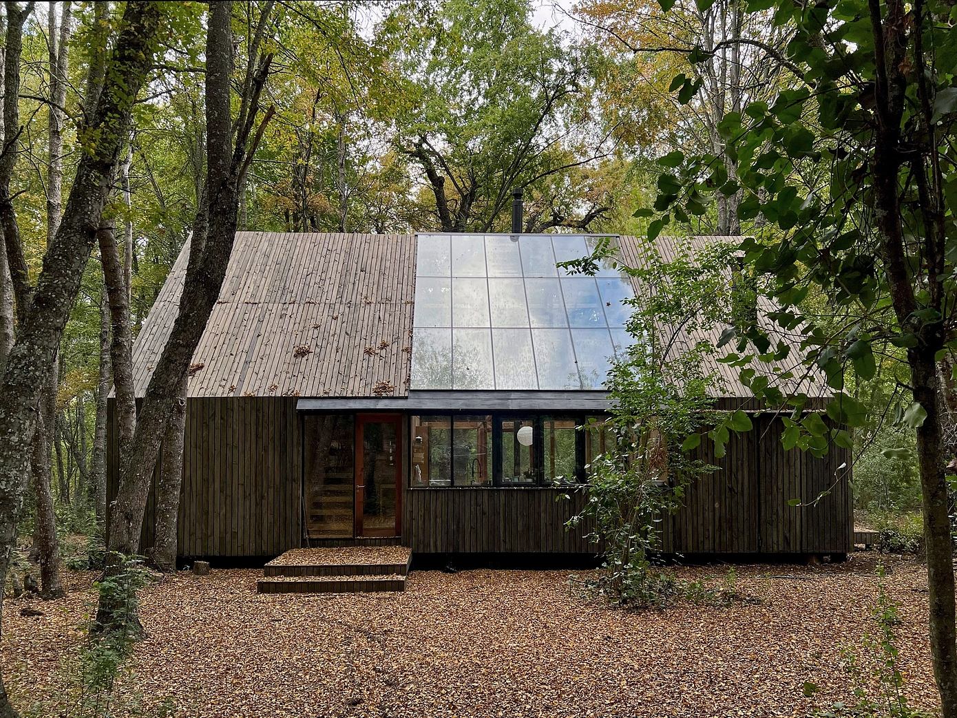 Greenhouse by JC Sabbagh Arquitectos Brings Forest Views Inside