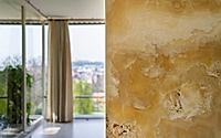 Beautiful onyx stone natural texture patterns, design wall, modern architecture, white, yellow and brown colors