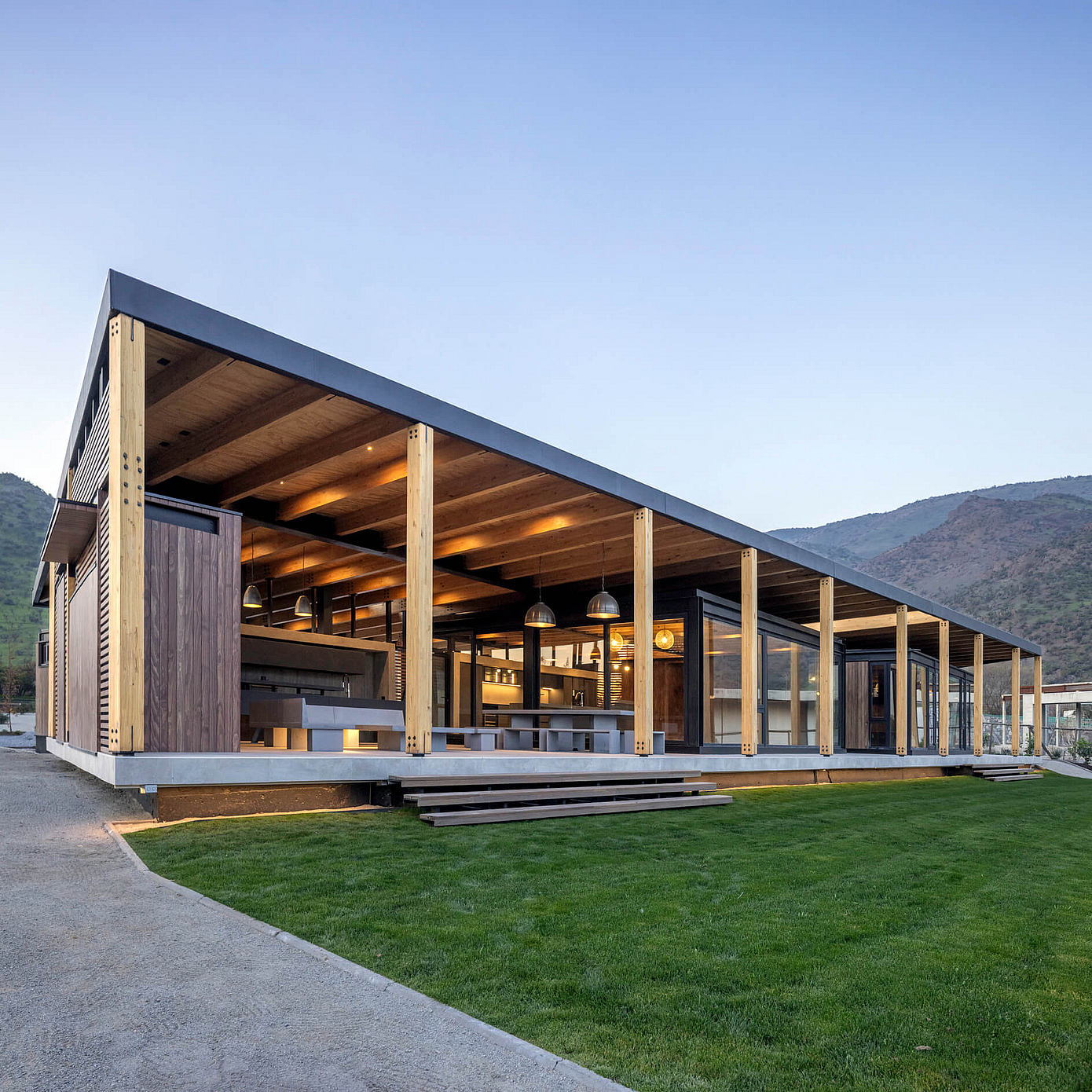 Chicureo House by Nicolas Loi Architects | HomeAdore