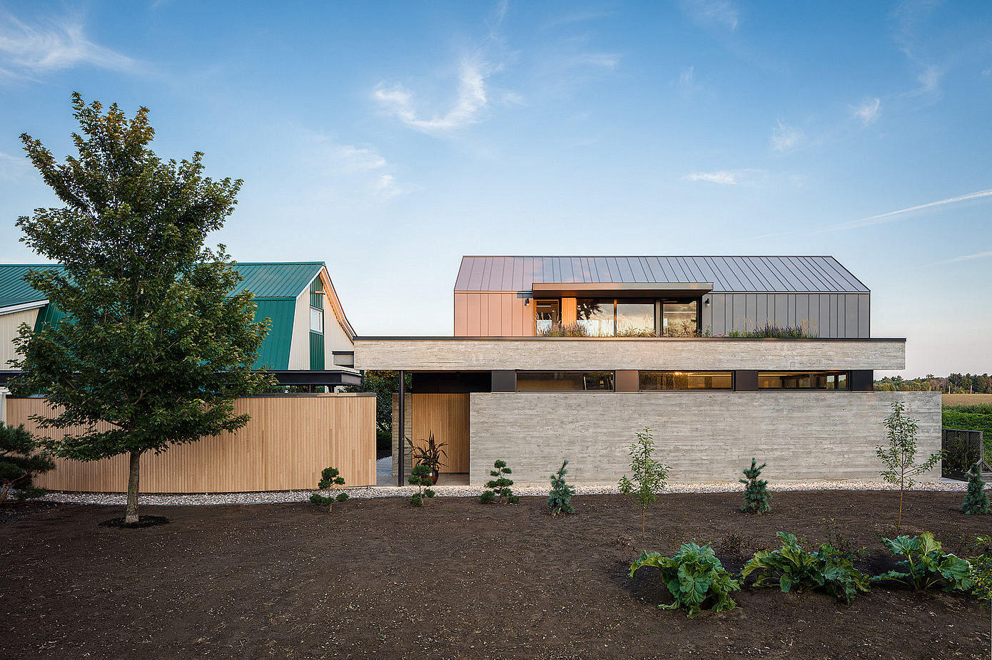 Les Récoltes: Parallel Lines Shape a Contemporary Working Farm Hub ...